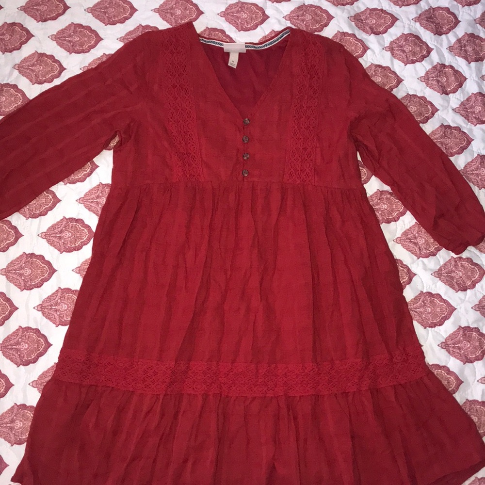 Knox Rose Red Dress